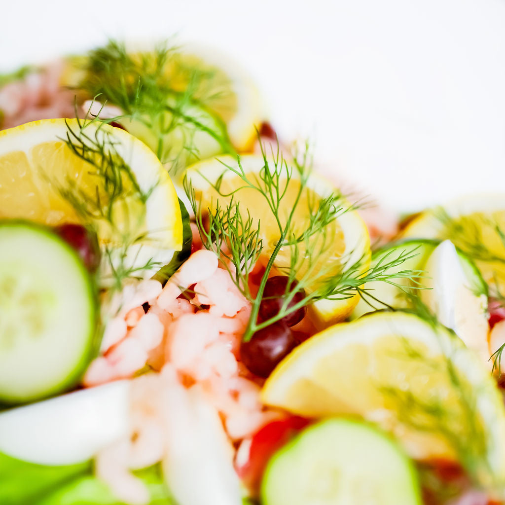 Smörgåstårta Räkor 8–10 port