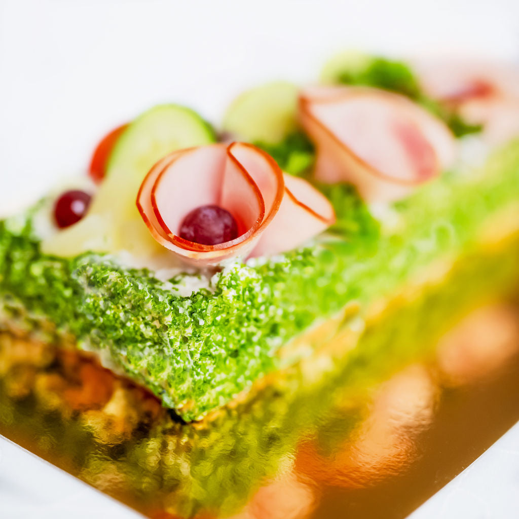 Smörgåstårta Skinka 2–3 port