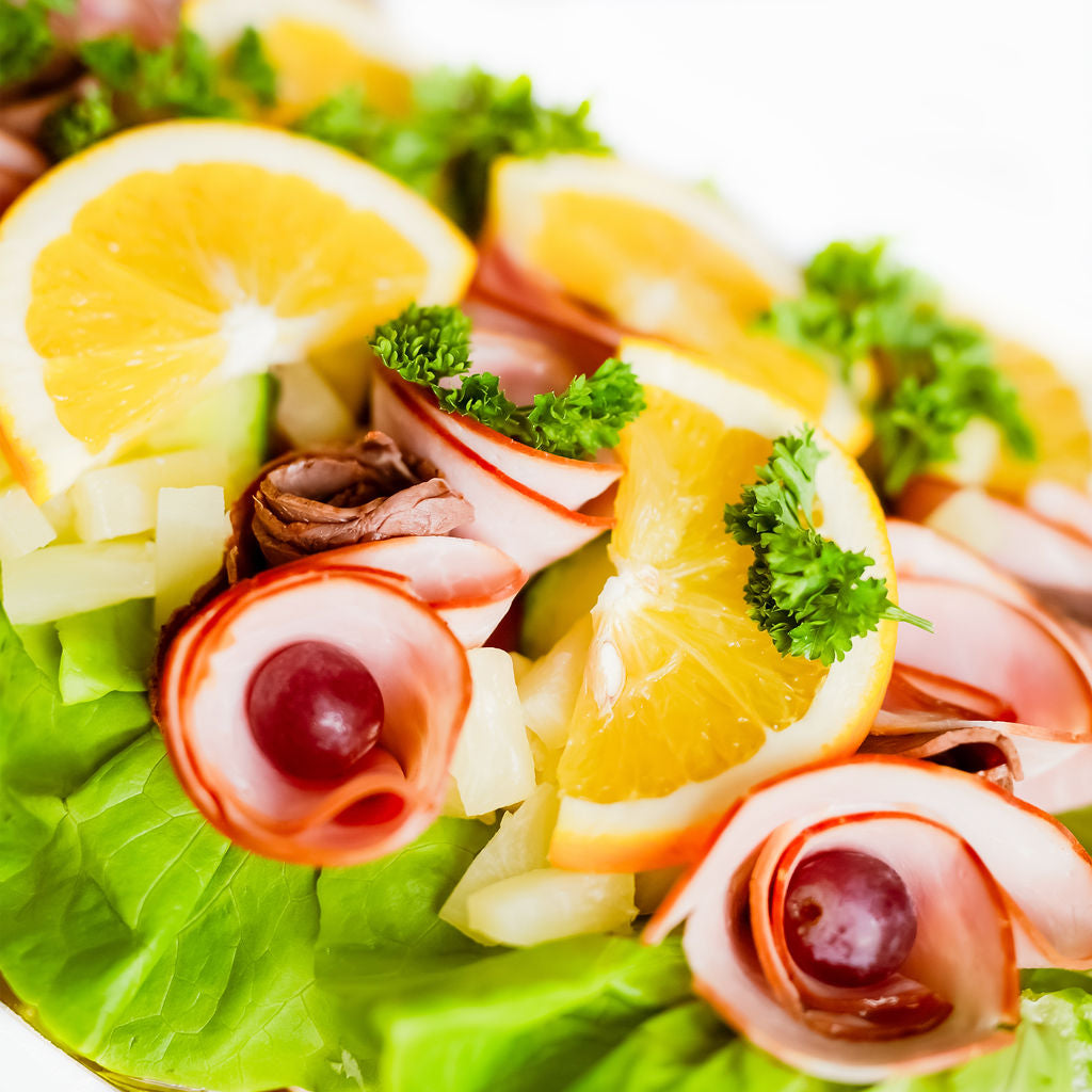 Smörgåstårta Skinka/Rostbiff 8–10 port