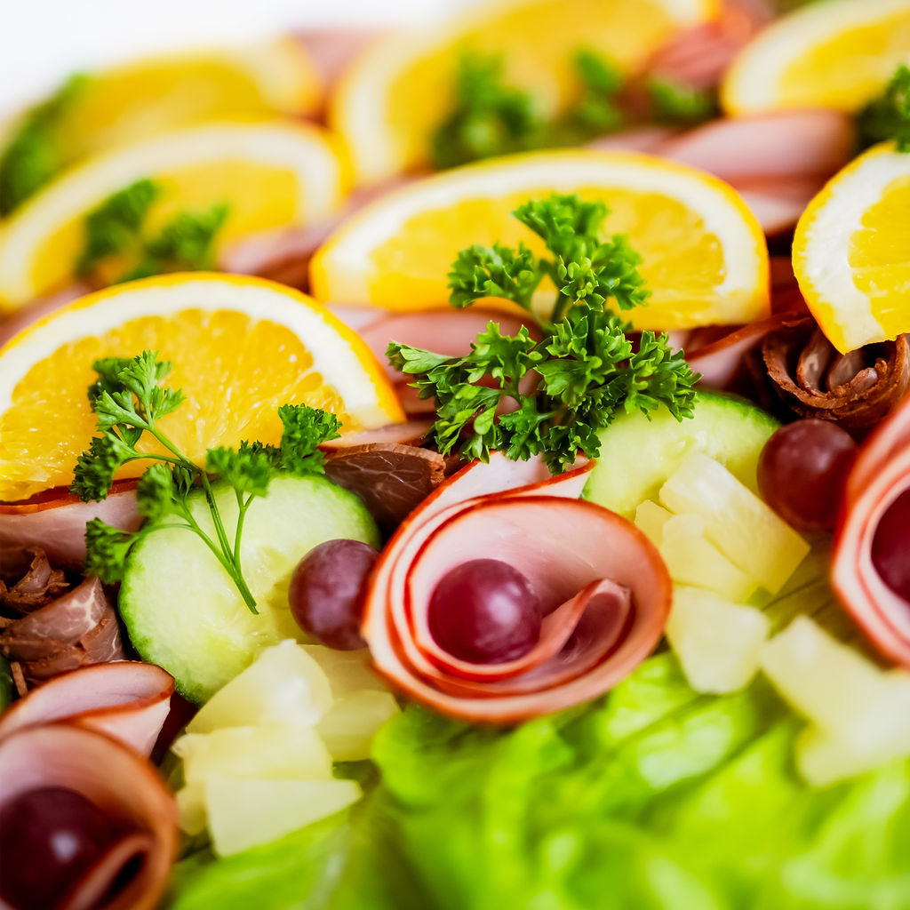 Smörgåstårta Skinka/Rostbiff 20–25 port