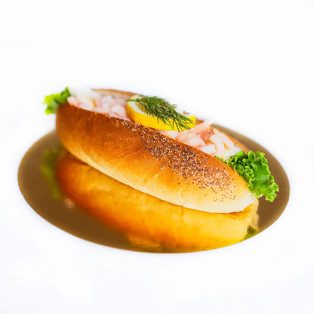 Baguette Ägg/Räkor