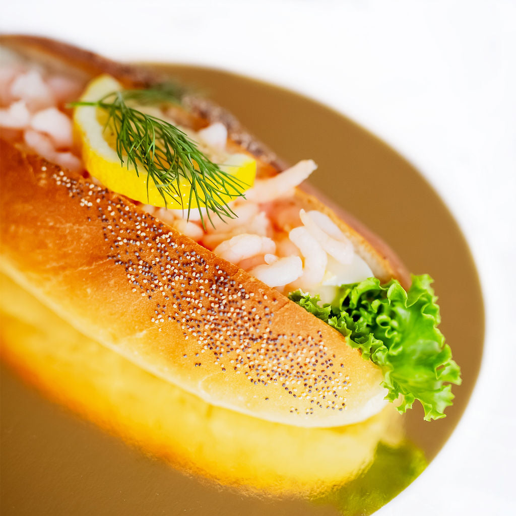 Baguette Ägg/Räkor