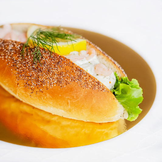 Baguette Skagenröra