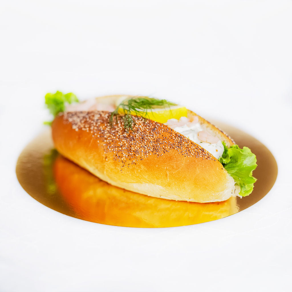 Baguette Skagenröra