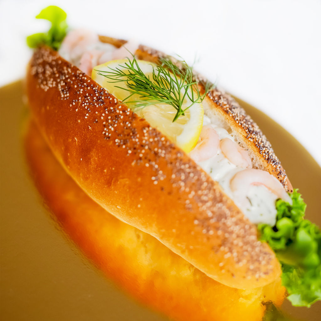 Baguette Skagenröra