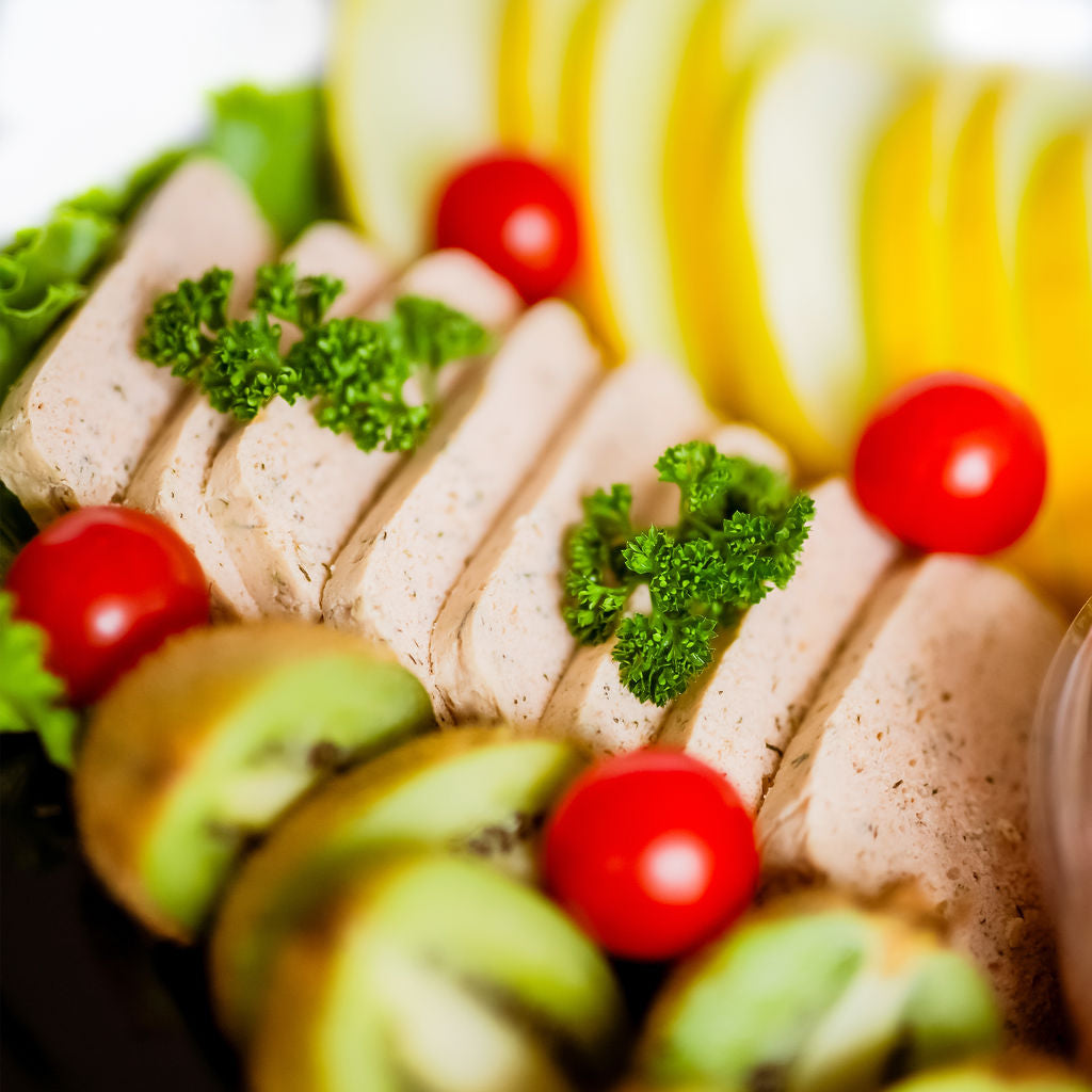 Exotisk Planka Fisk (per port)