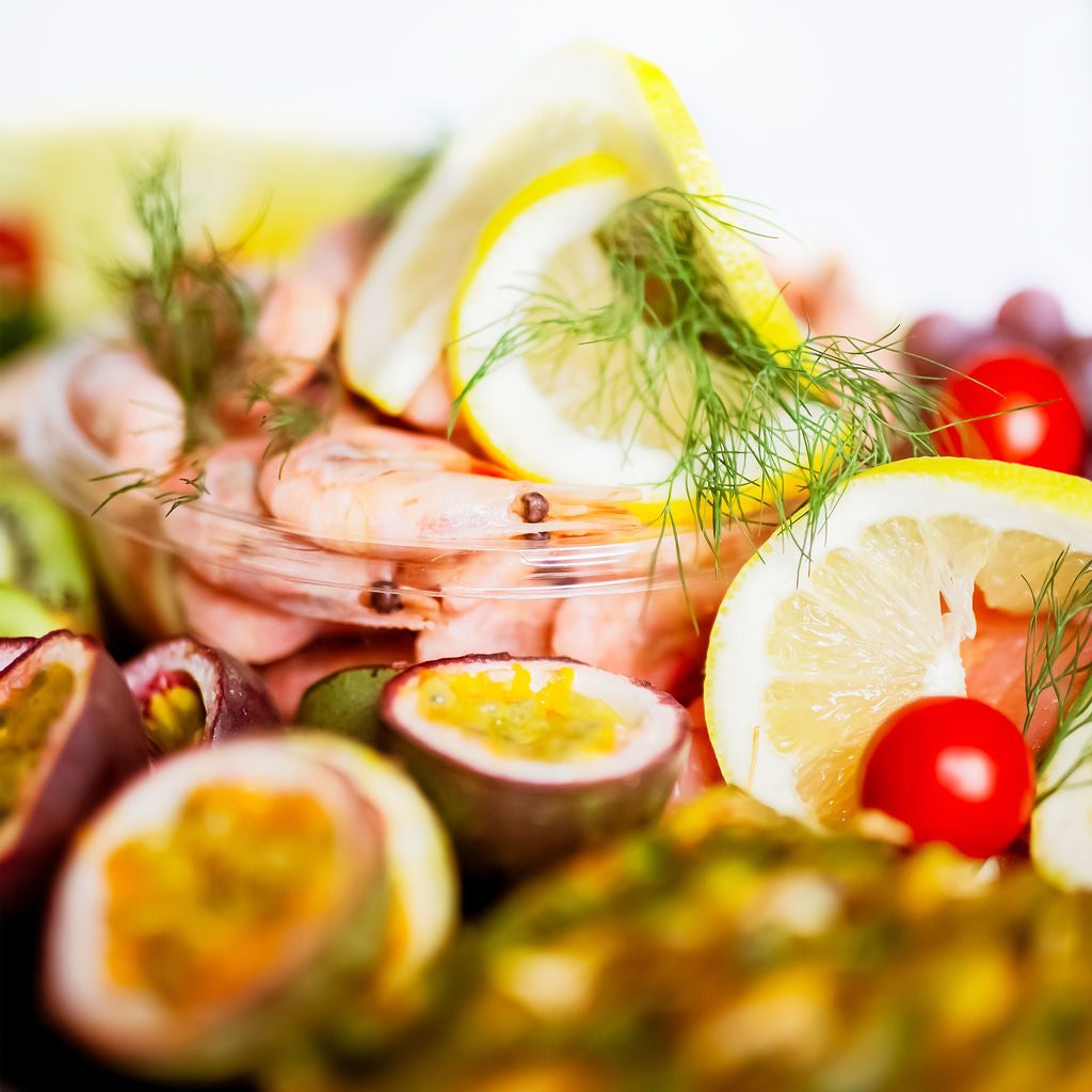 Exotisk Planka Fisk (per port)