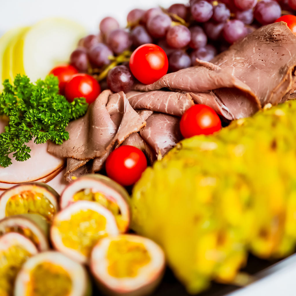 Exotisk Planka Kött (per port)