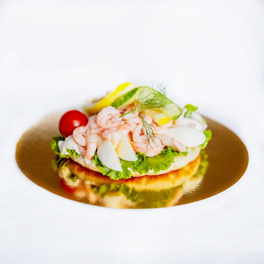 Räkmacka Dillmajonnäs