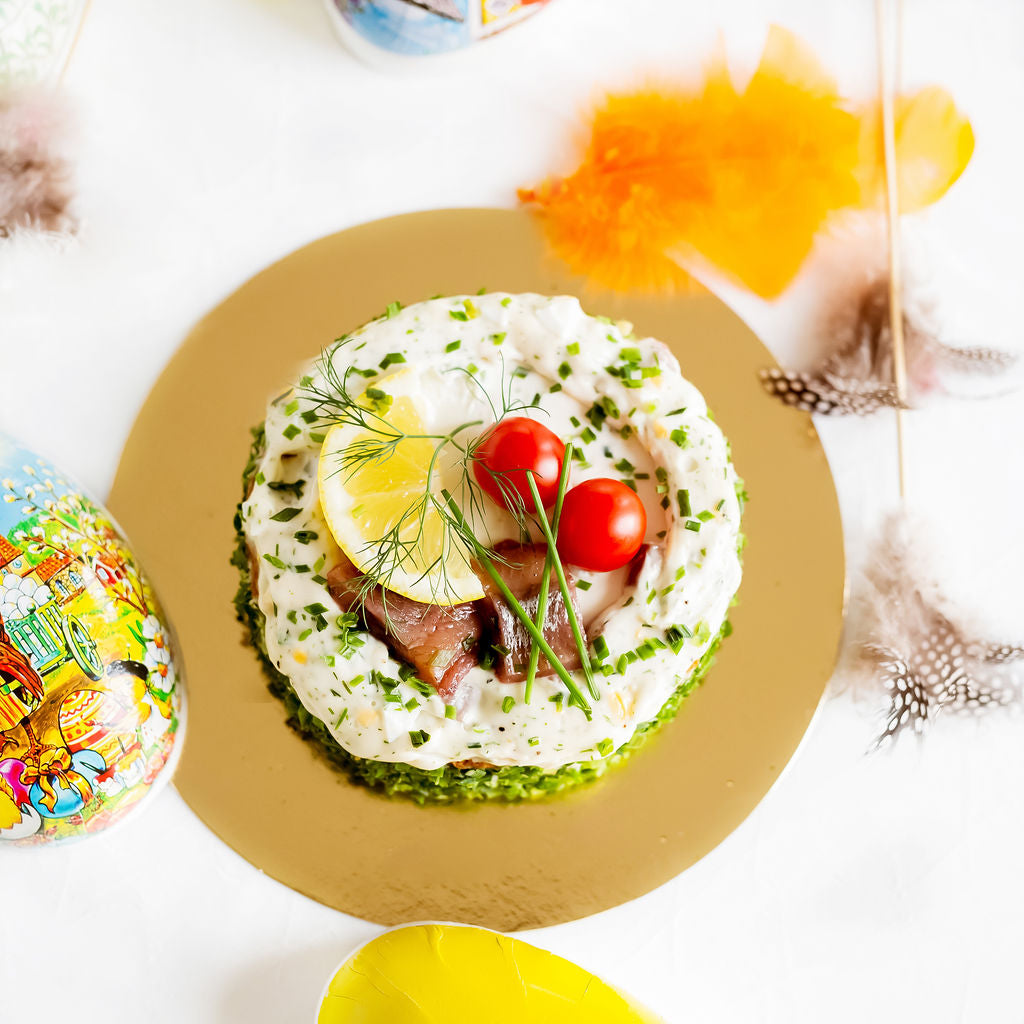 Silltårta Gubbröra