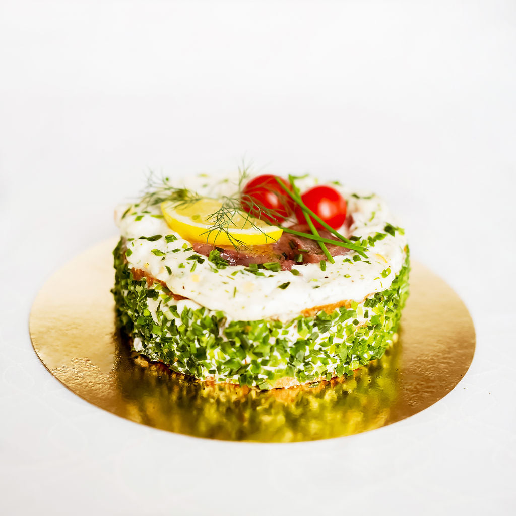 Silltårta Gubbröra