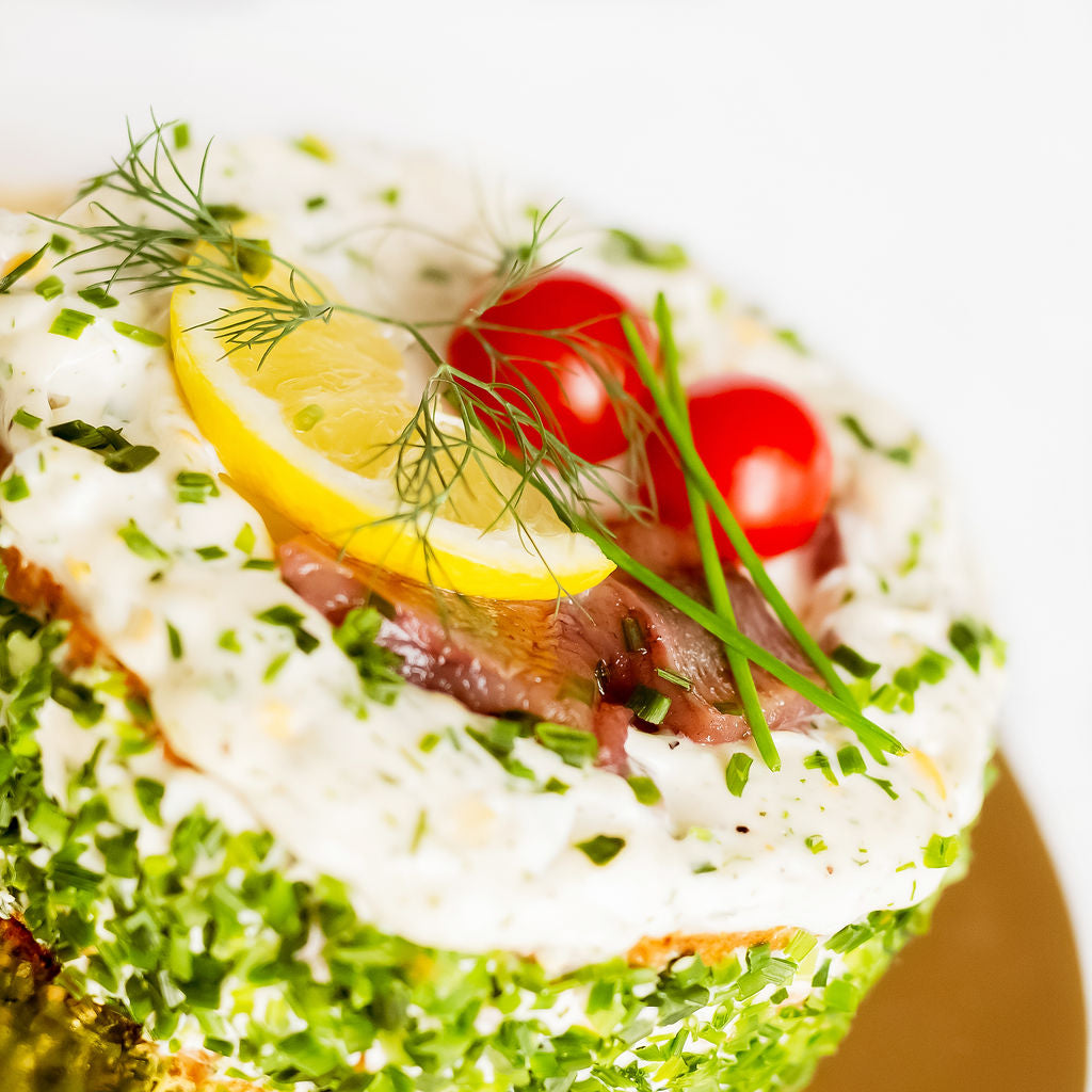 Silltårta Gubbröra