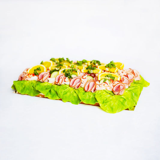 Smörgåstårta Lyx Räkor/Skinka/Kräftstjärtar 20–25 port