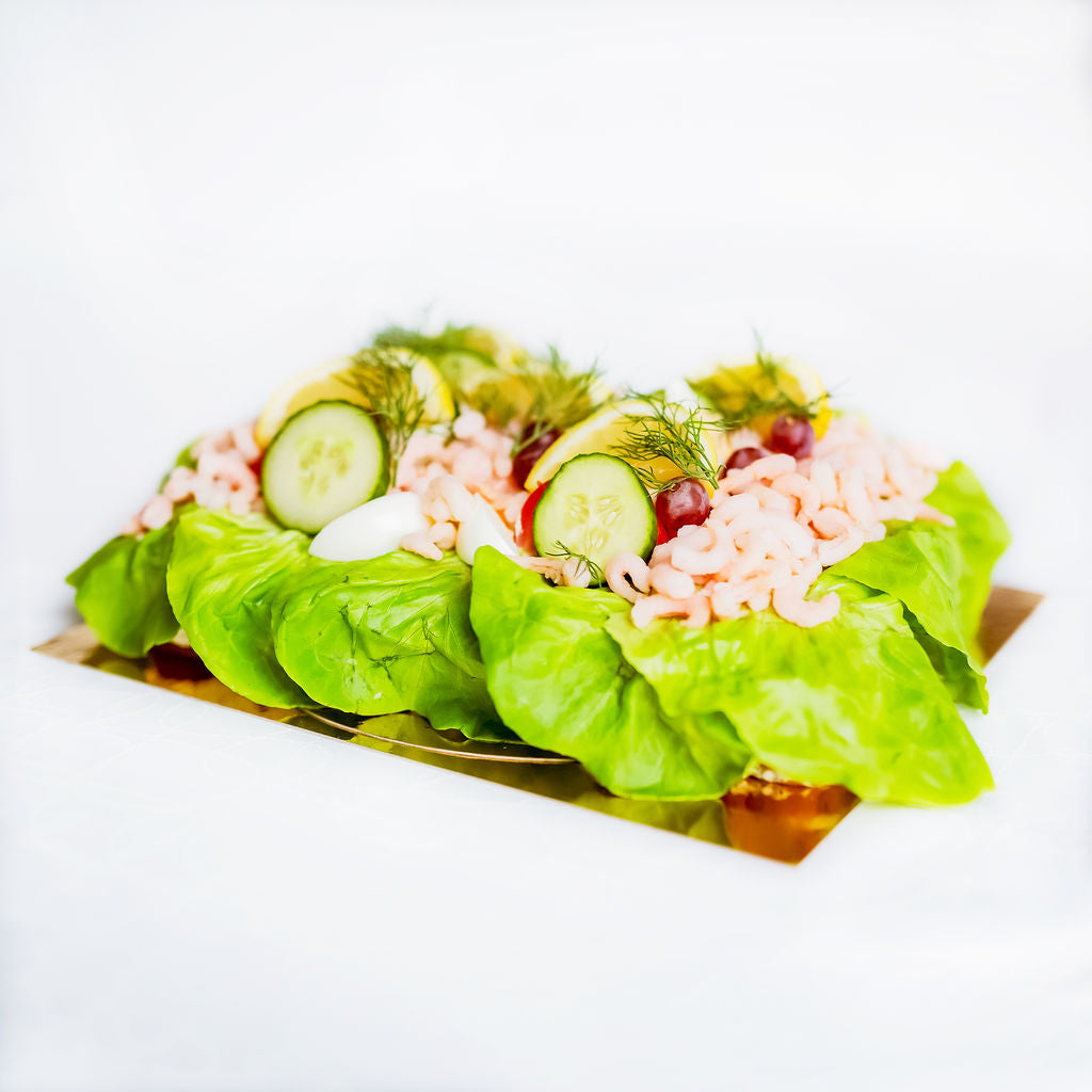 Smörgåstårta Räkor 8–10 port