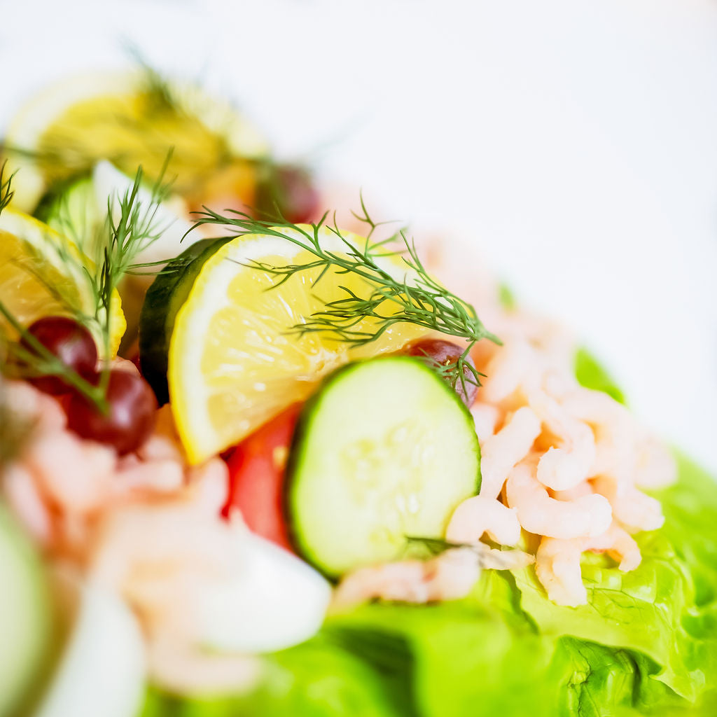 Smörgåstårta Räkor 8–10 port