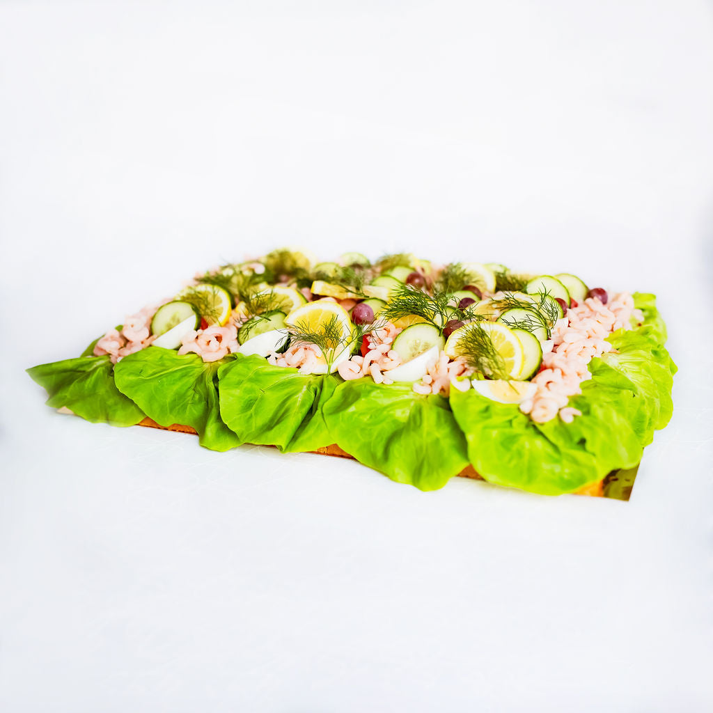 Smörgåstårta Räkor 20–25 port