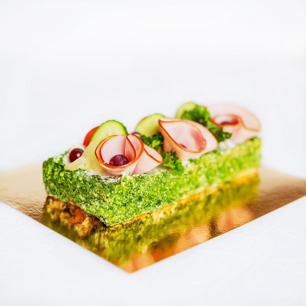 Smörgåstårta Skinka 2–3 port