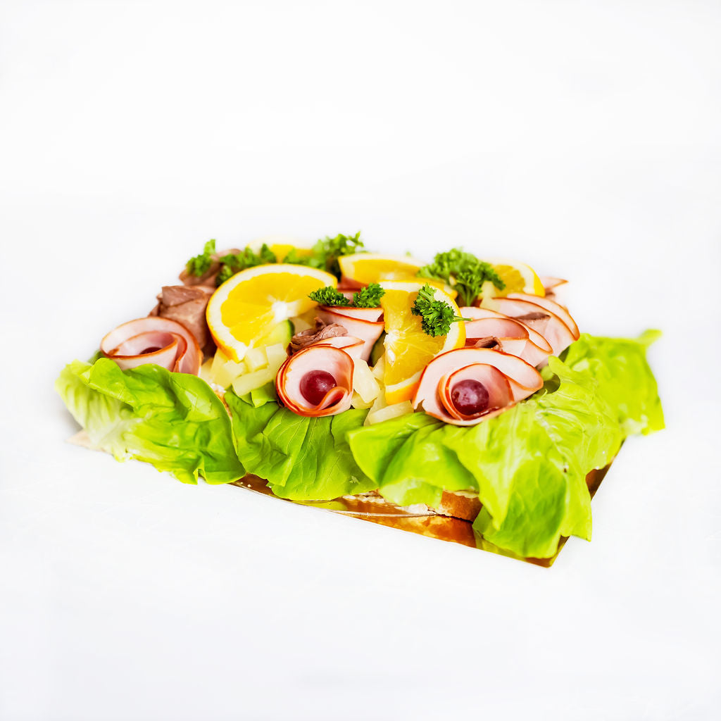 Smörgåstårta Skinka/Rostbiff 8–10 port